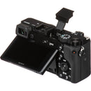 Sony a6100 Mirrorless Camera with 16-50mm f/3.5-5.6 II Lens - Open Box
