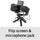 Sony a6100 Mirrorless Camera with E PZ 16-50mm f/3.5-5.6 OSS II Lens