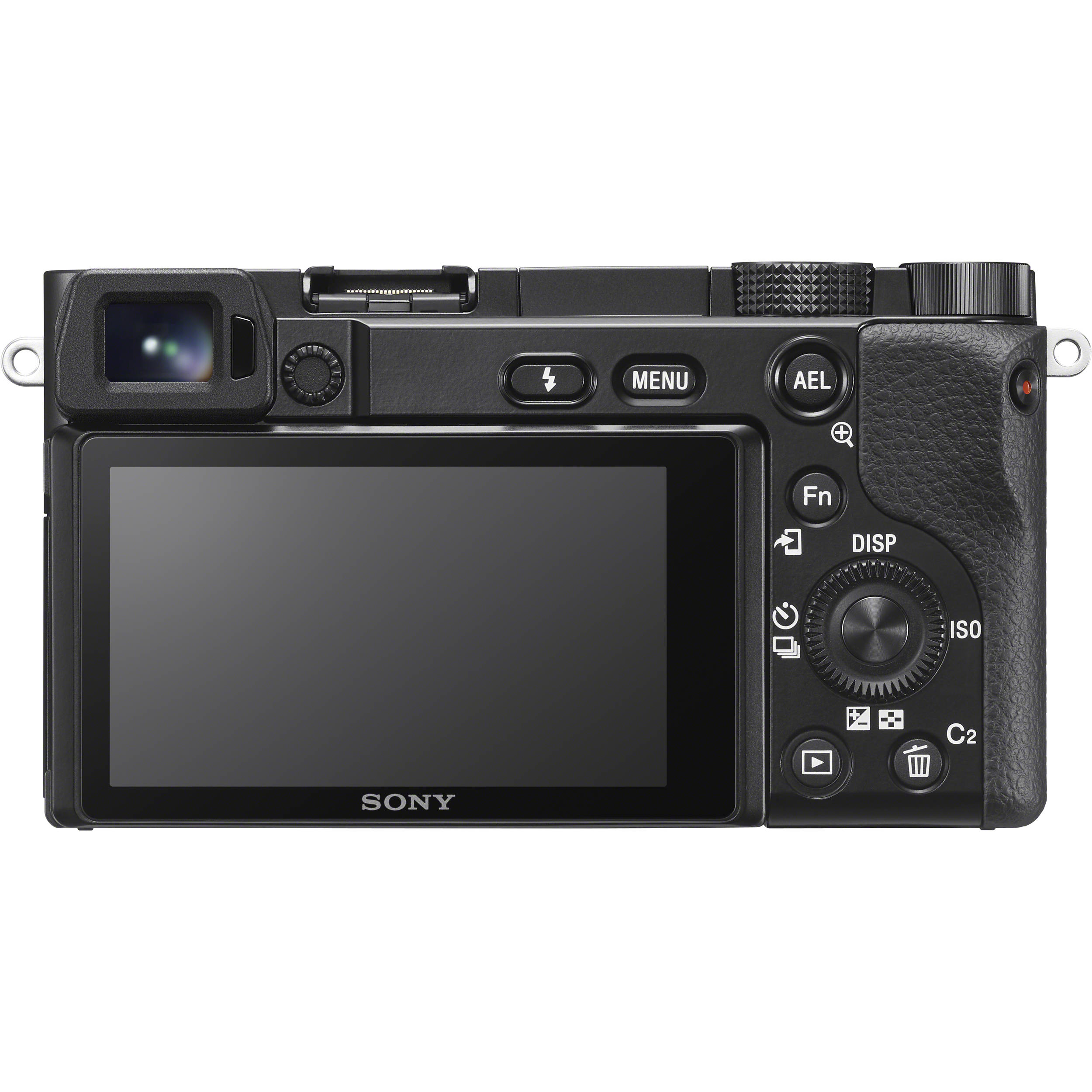 Sony a6100 Mirrorless Camera with 16-50mm f/3.5-5.6 II Lens - Open Box