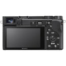 Sony a6100 Mirrorless Camera with 16-50mm f/3.5-5.6 II Lens - Open Box