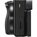 Sony a6100 Mirrorless Camera with 16-50mm f/3.5-5.6 II Lens - Open Box