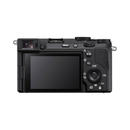 Sony a7C II Mirrorless Camera - Black