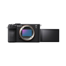 Sony a7C II Mirrorless Camera - Black