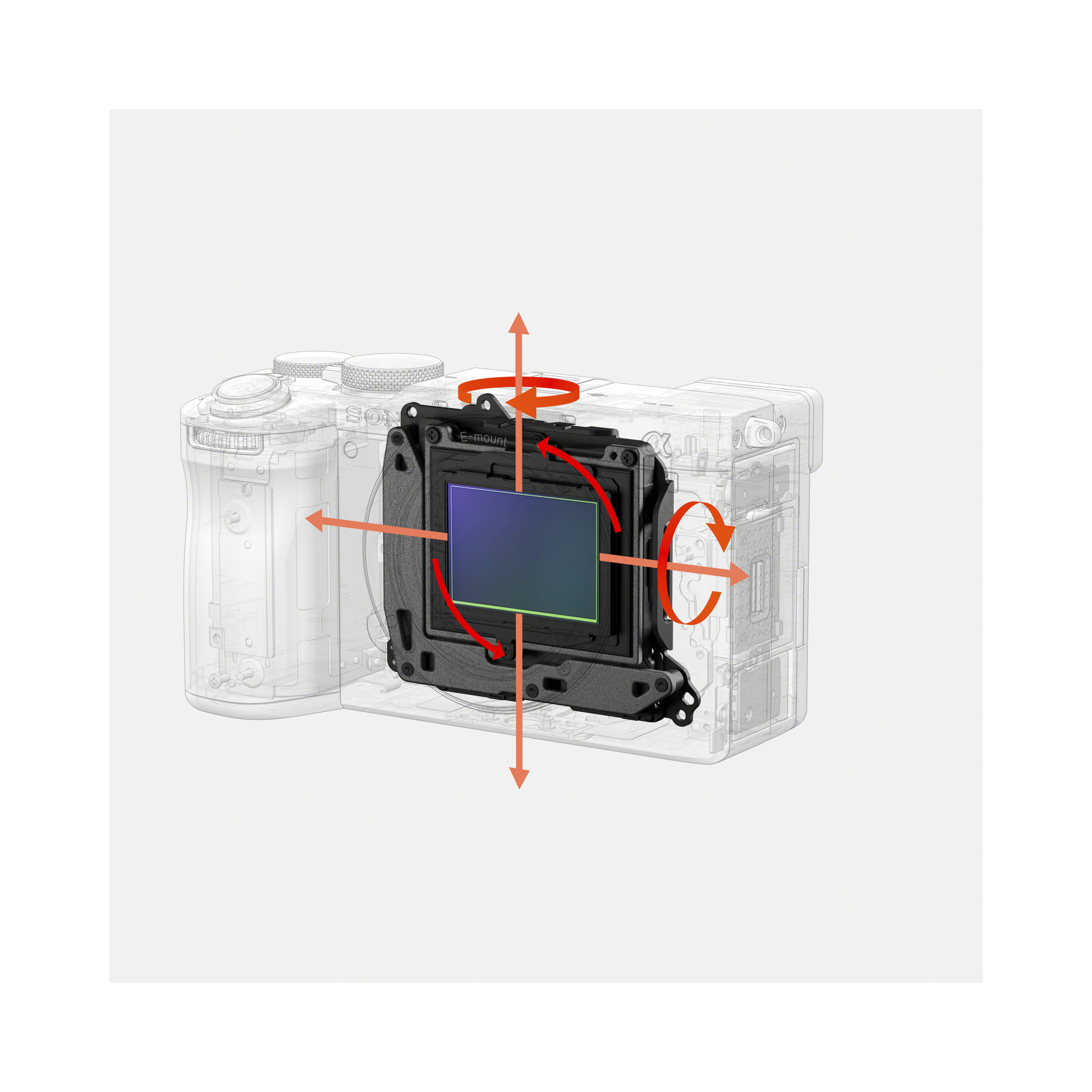 Caméra sans miroir Sony A7C II avec objectif 28-60 mm - noir