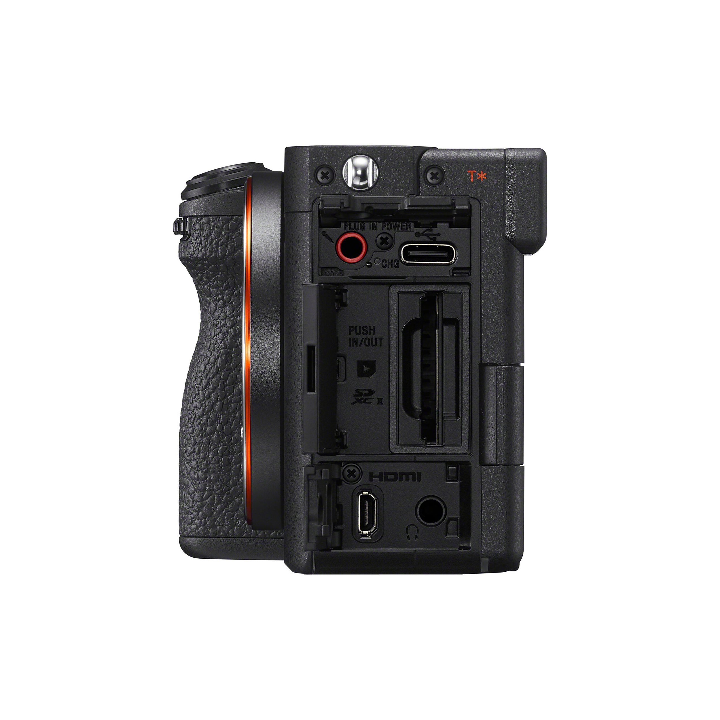 Caméra sans miroir Sony A7C II avec objectif 28-60 mm - noir