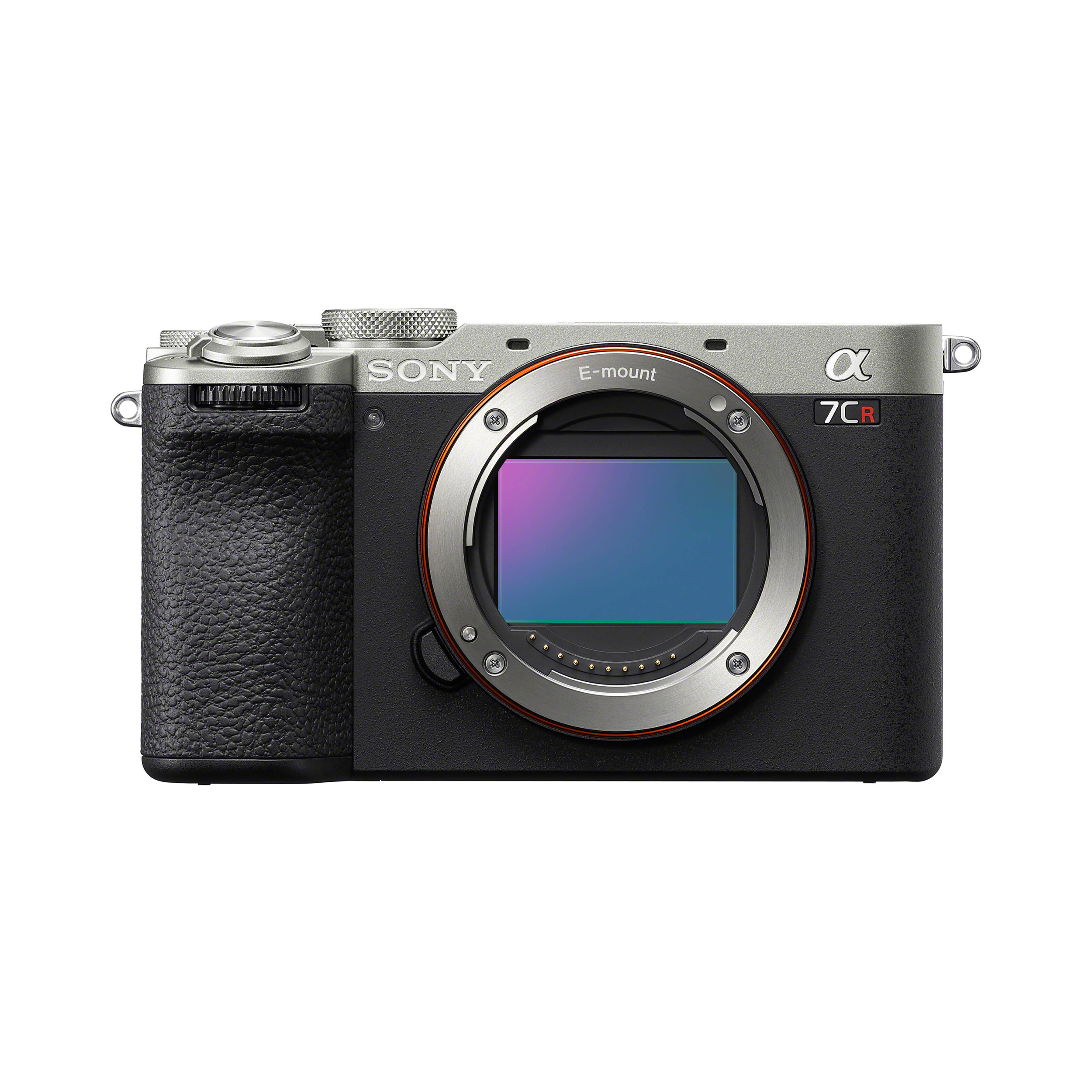 Sony a7C II Mirrorless Camera with 28-60mm Lens - Silver