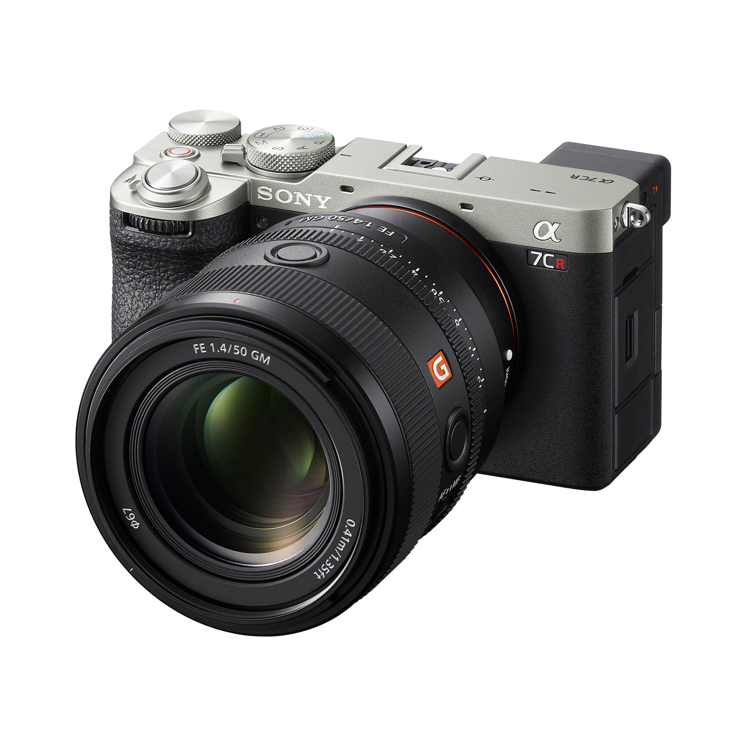 Sony a7C II Mirrorless Camera with 28-60mm Lens - Silver