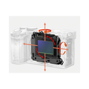 Sony A7c II sans miroir caméra avec objectif 28-60 mm - argent