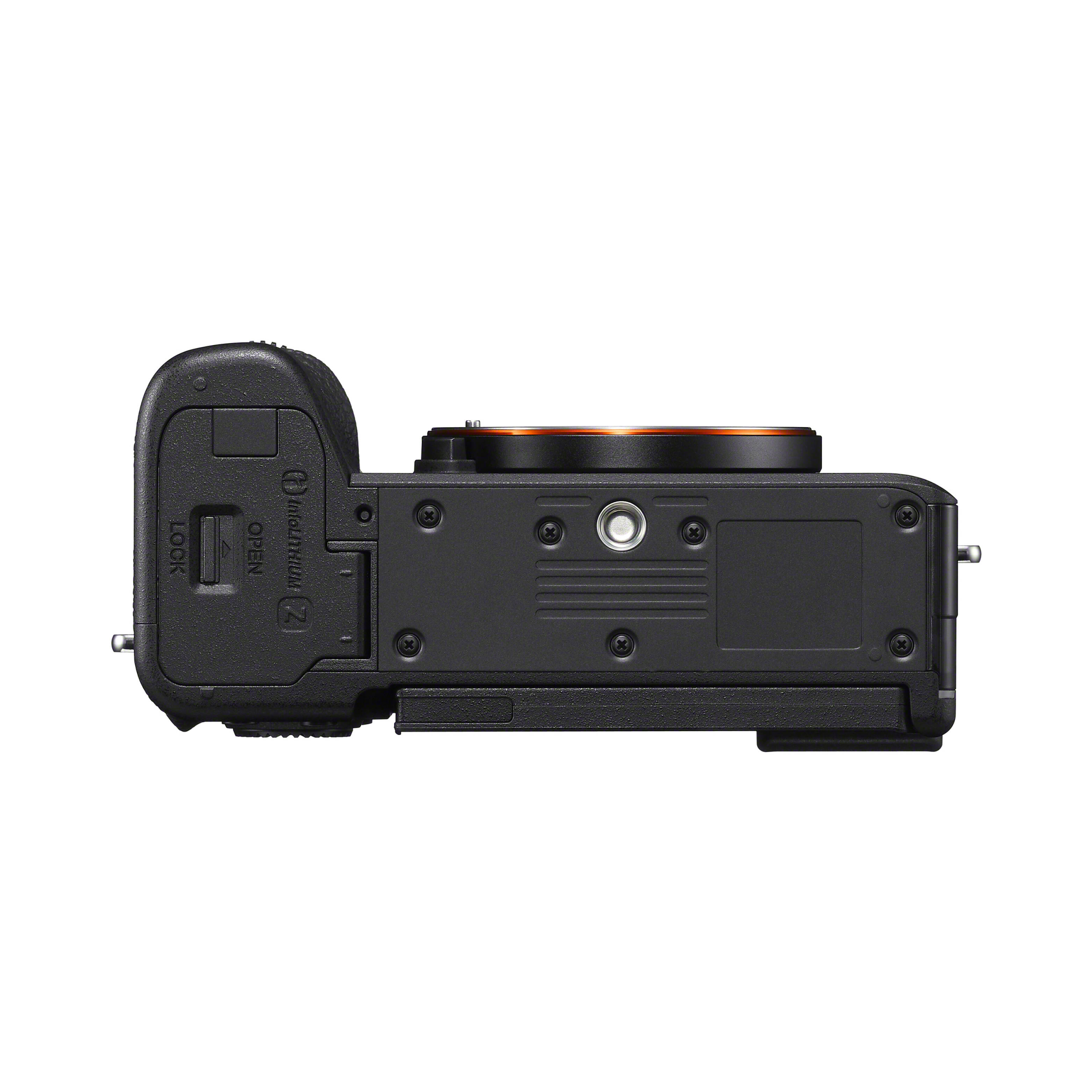 Caméra sans miroir Sony A7C II avec objectif 28-60 mm - Silver - Précommande du 30 août