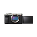 Sony A7c II sans miroir caméra avec objectif 28-60 mm - argent