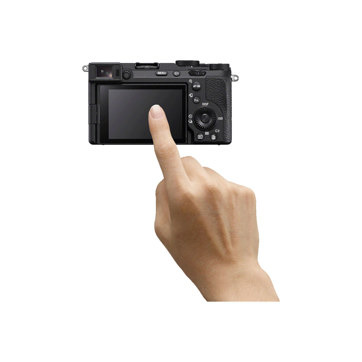 Caméra sans miroir Sony A7C II avec objectif de 28-60 mm - argent