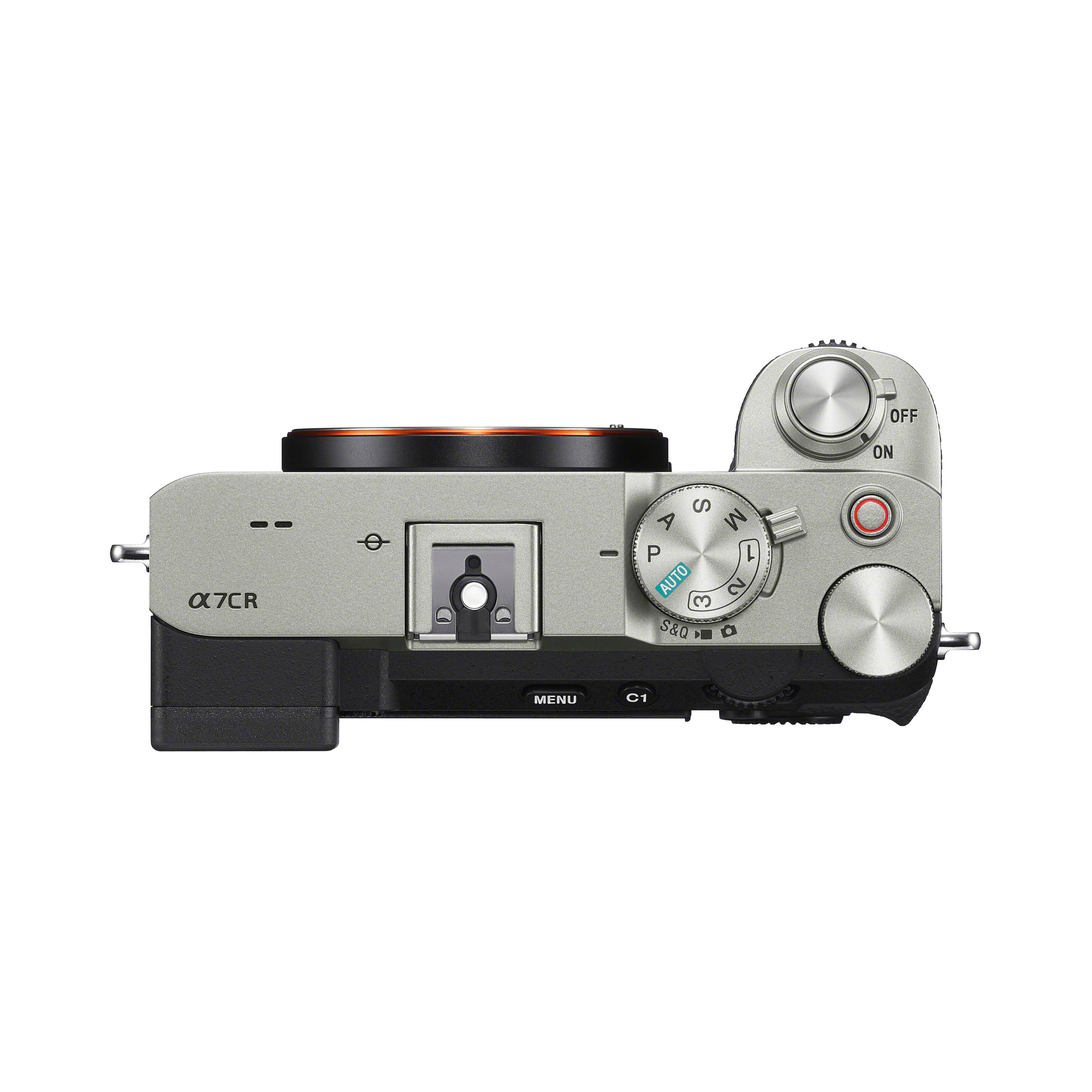 Caméra sans miroir Sony A7C II - Boîtier Seulement - argent