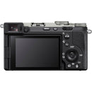 Sony a7C II Mirrorless Camera - Silver
