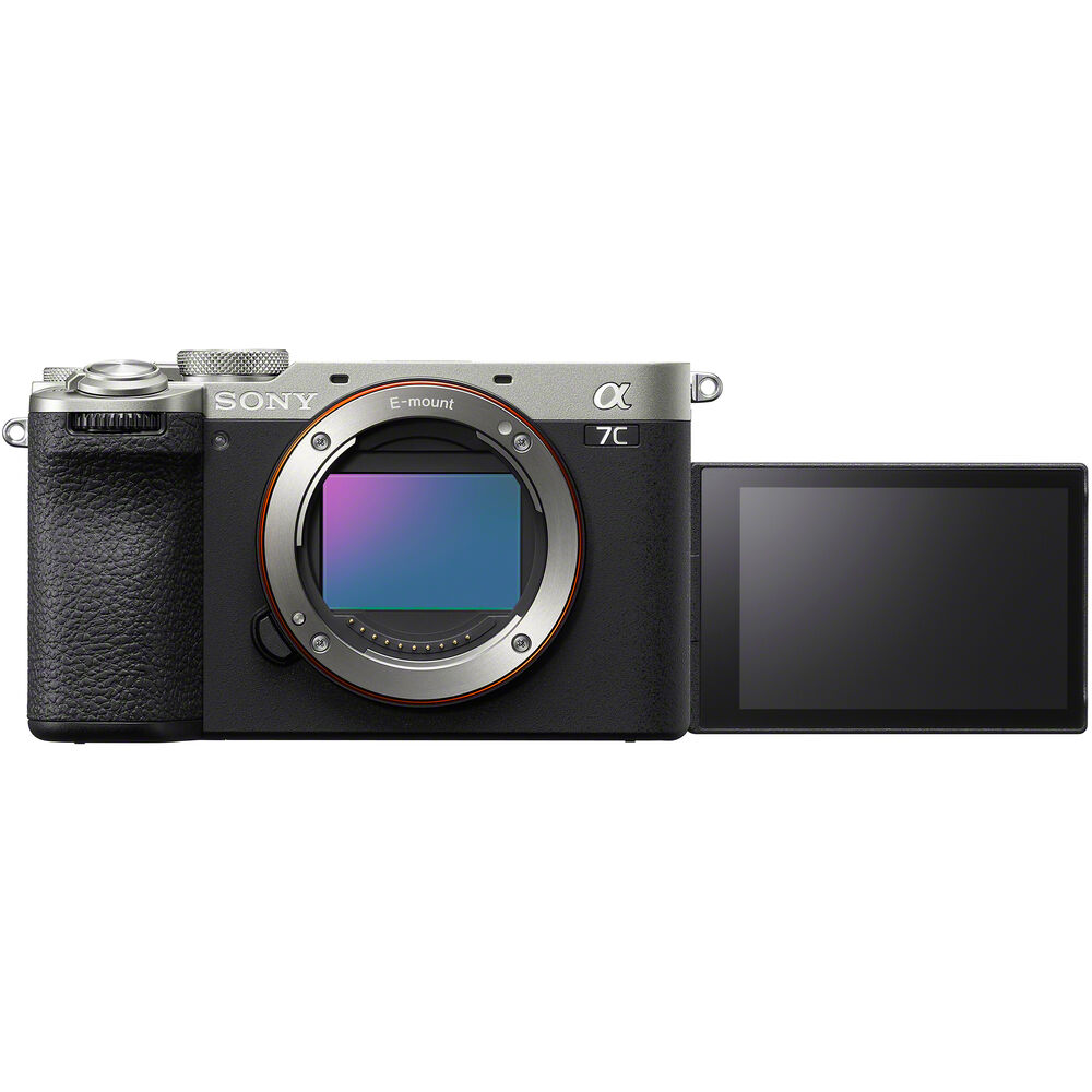 Sony a7C II Mirrorless Camera - Silver