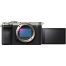 Sony a7C II Mirrorless Camera - Silver
