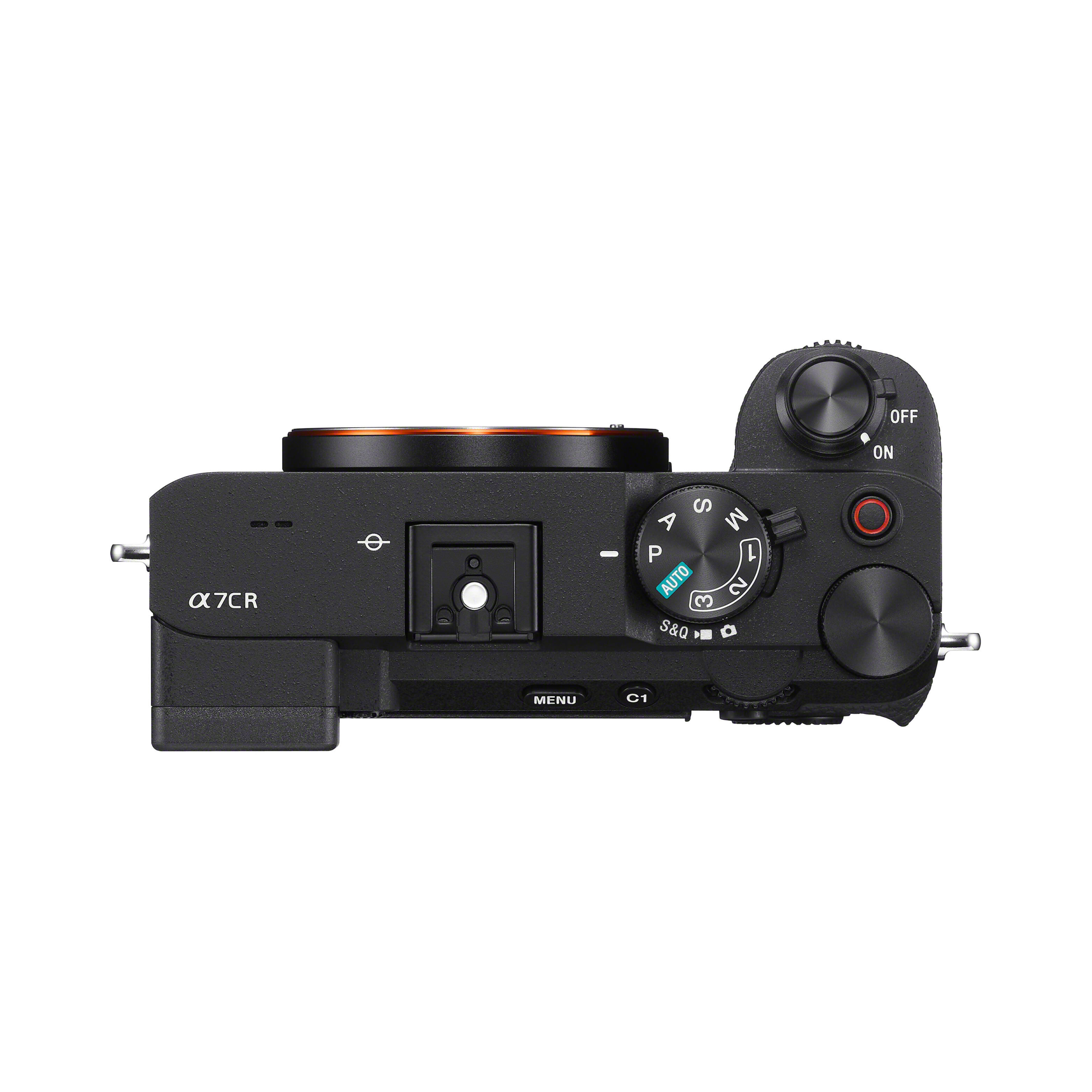 Sony A7cr Mirrorless Camera - Black - Précommande du 30 août