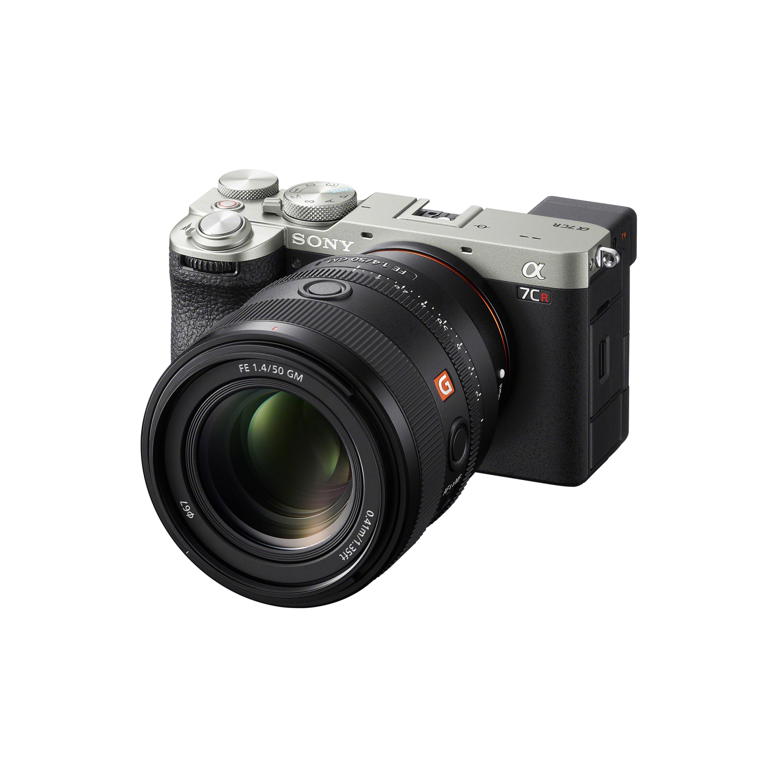Sony A7cr Mirrorless Camera - Silver - Précommande à partir du 30 août