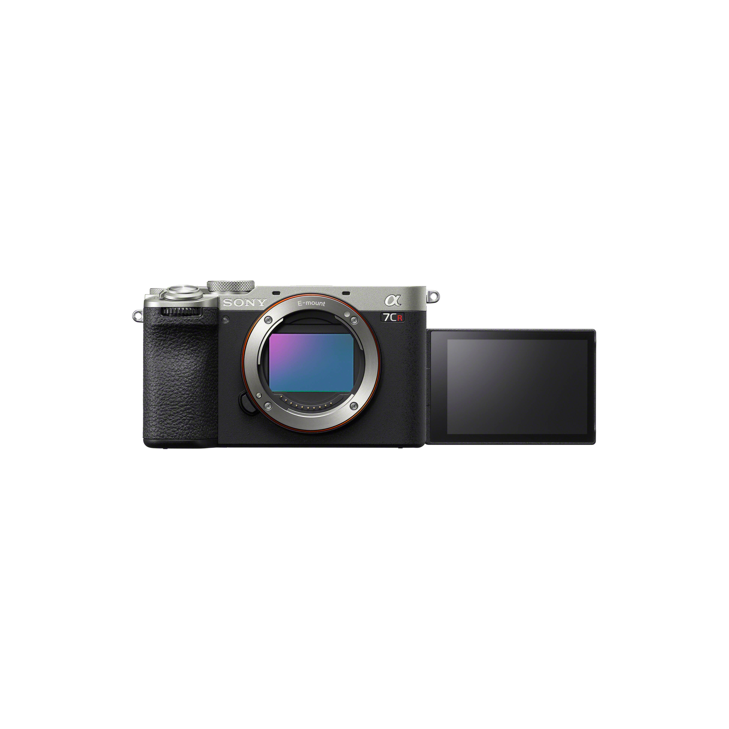 Sony a7CR Mirrorless Camera - Silver ILCE7CR/S 027242928121