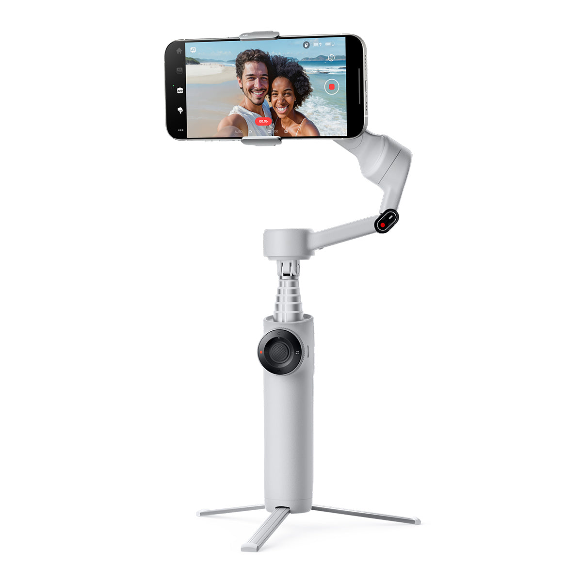 Insta360 Flow 2 Bundle standard - Gray en pierre