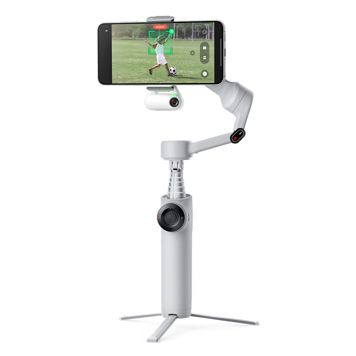 Insta360 Flow 2 Bundle Ai Tracker - Gray en pierre