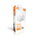 iQ USB PD 35W Rapid Charge Wall Charger, White, Fixed Prongs