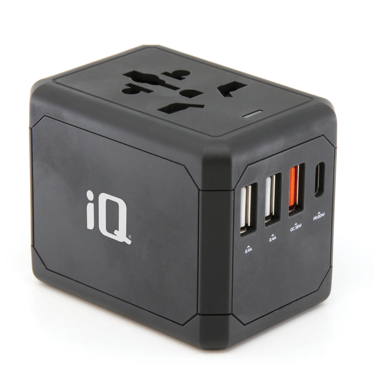 IQ Universal Travel Adapter with USB