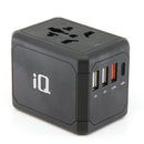 IQ Universal Travel Adapter with USB