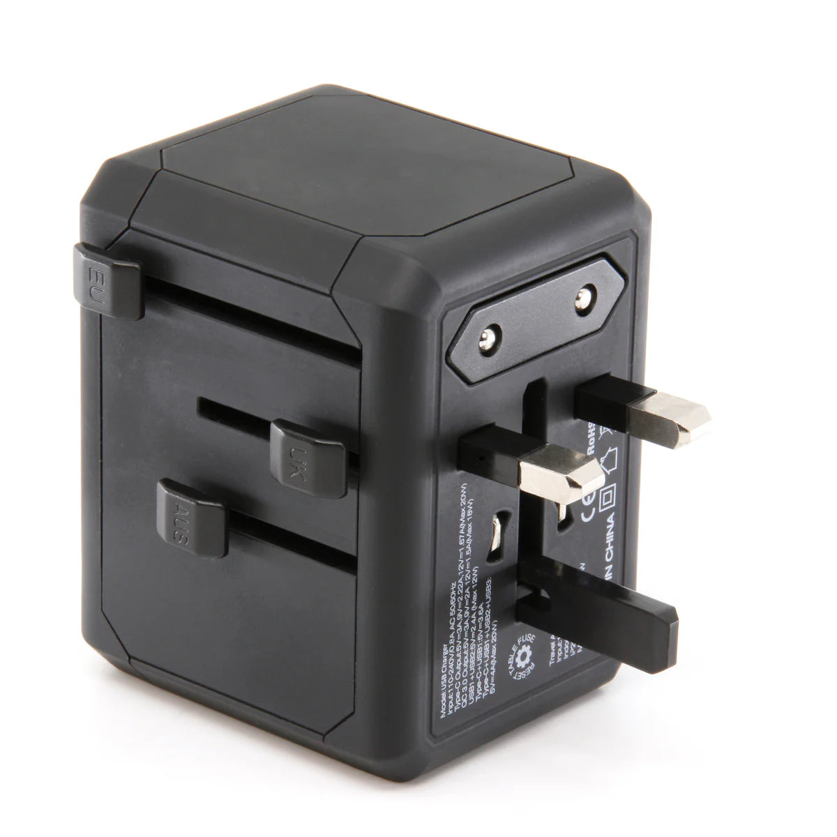 IQ Universal Travel Adapter with USB