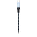 iQ USB Type-C to Type-C Cable - Braided - 1.8m/6ft