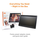 iQ Memory Lane 15.6" Smart Digital Picture Frame