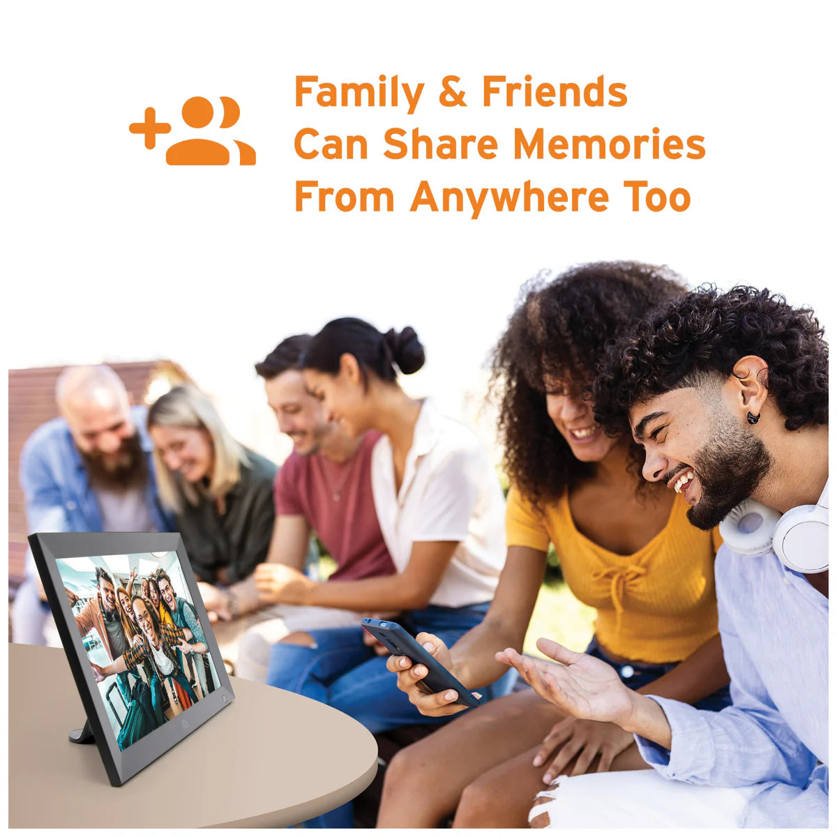 iQ Memory Lane 10.1" Smart Digital Picture Frame