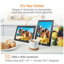 iQ Memory Lane 10.1" Smart Digital Picture Frame