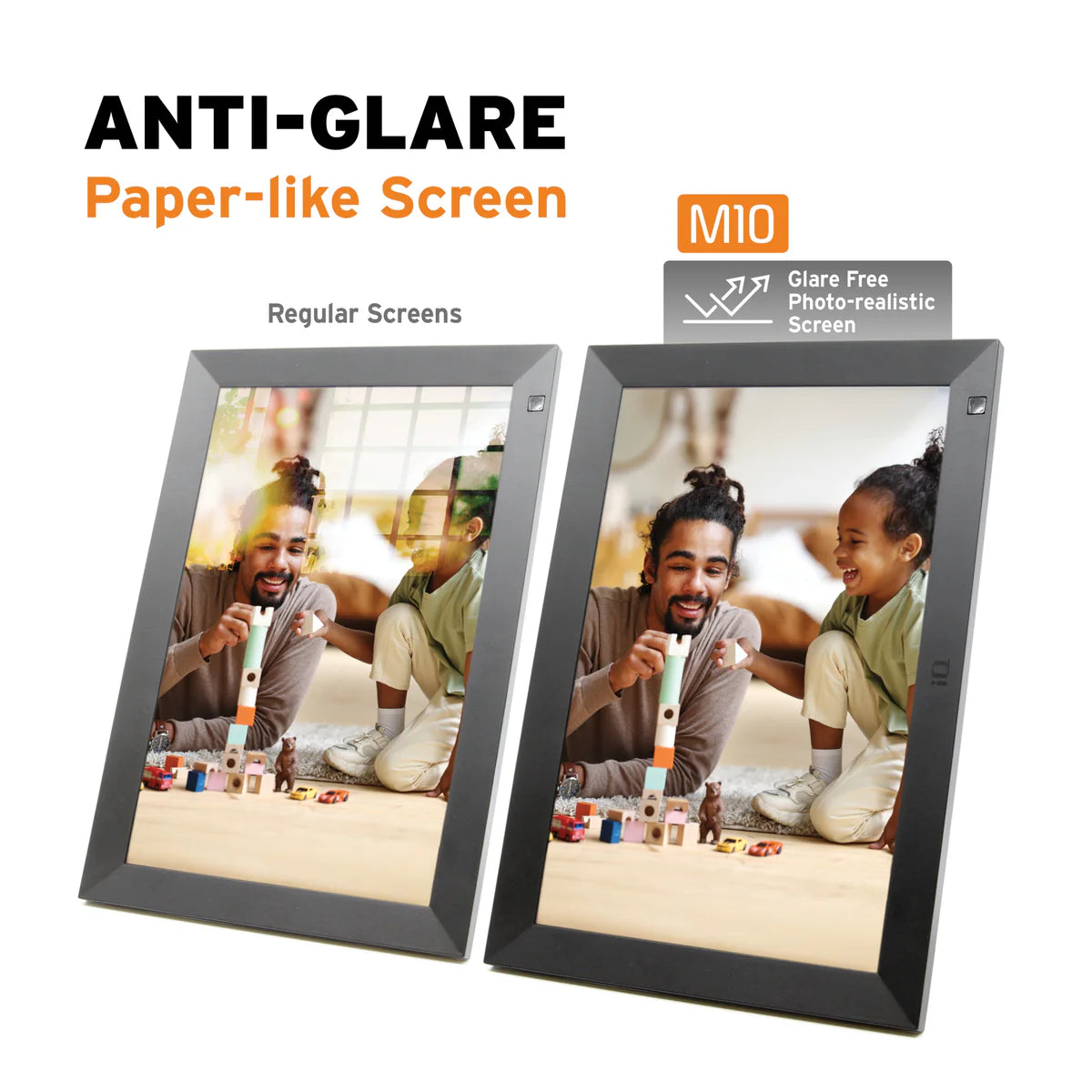 iQ Memory Lane 7" Smart Digital Photo Frame