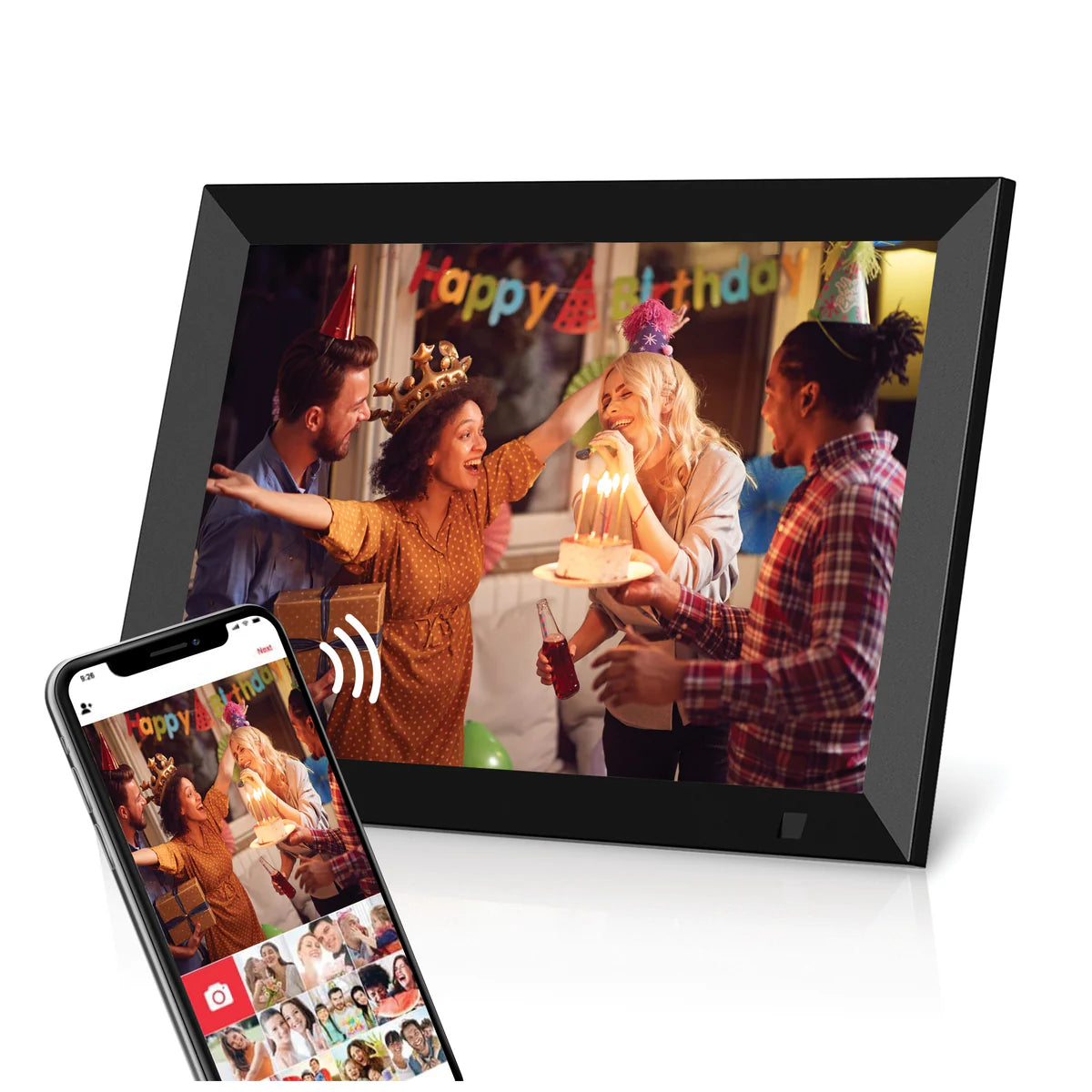 iQ Memory Lane 7" Smart Digital Photo Frame