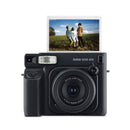 FUJIFILM instax WIDE 400 instant camera - Jet Black