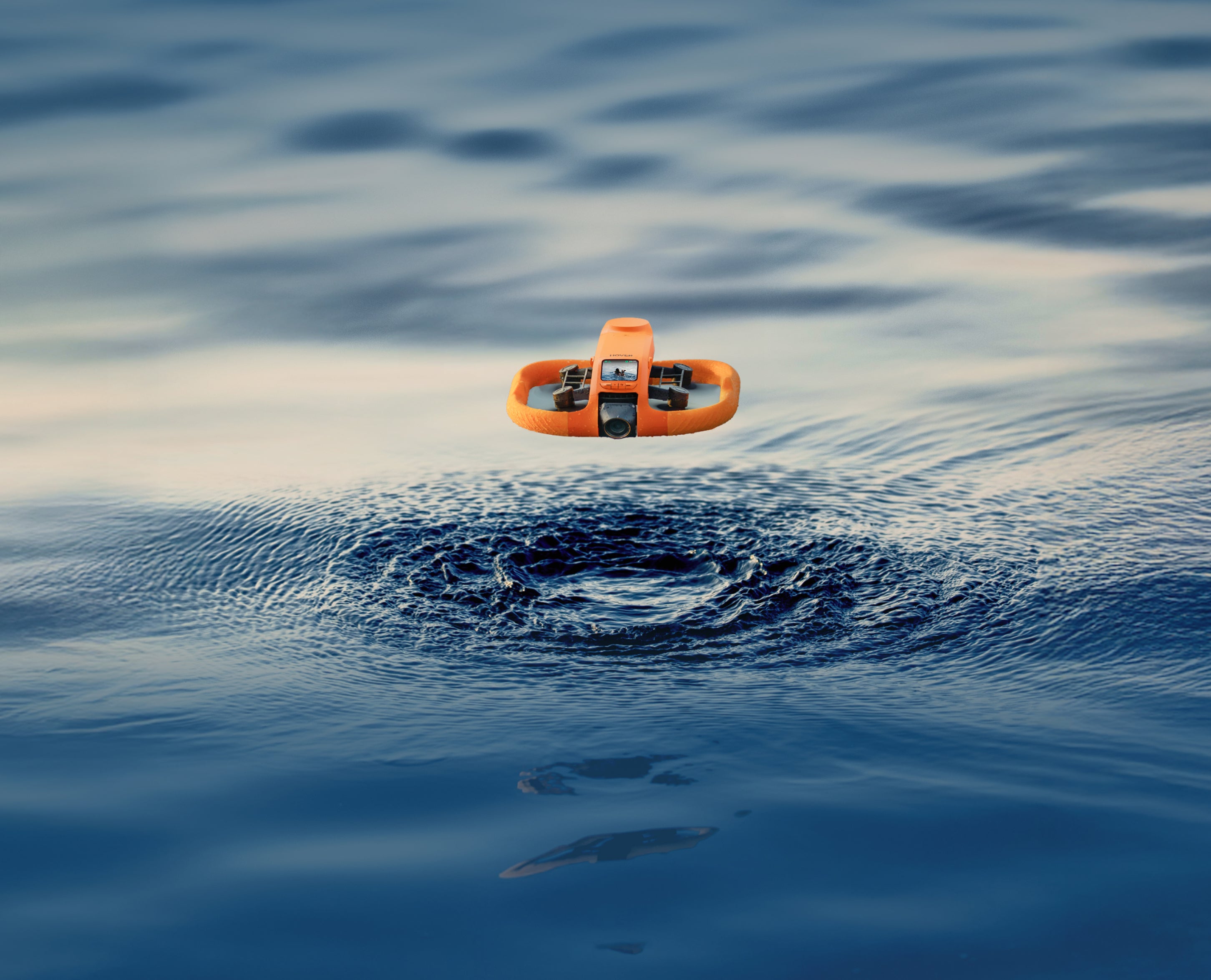 HoverAir AQUA Camera Drone Basic Combo