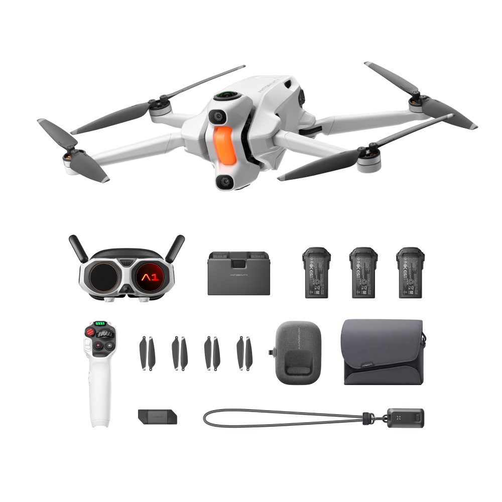 Antigravity A1 8K 360 Drone - Infinity Bundle