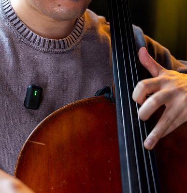 Zoom Instamic Pro Plus C Microphone and Recorder (Mono)