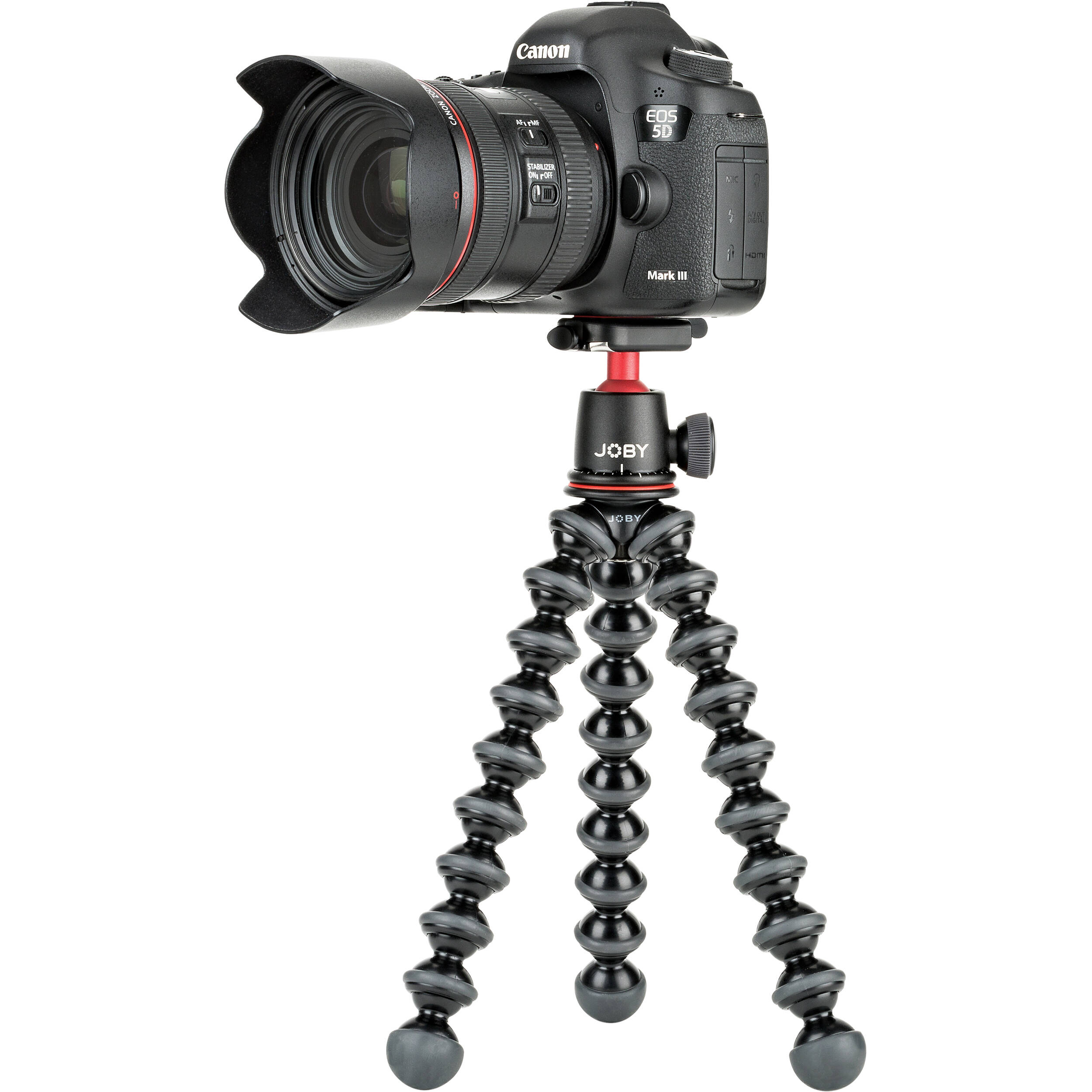 Joby gorillapod 3k Mini-trépied avec kit de tête de balle
