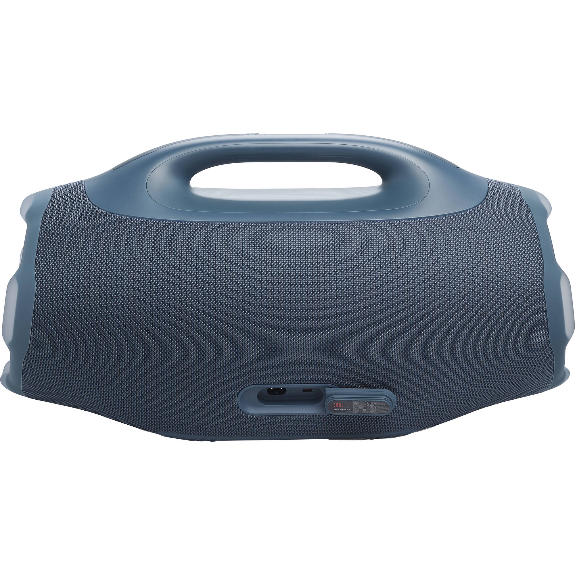 JBL Boombox 4 Portable Waterproof Bluetooth Speaker (Blue)