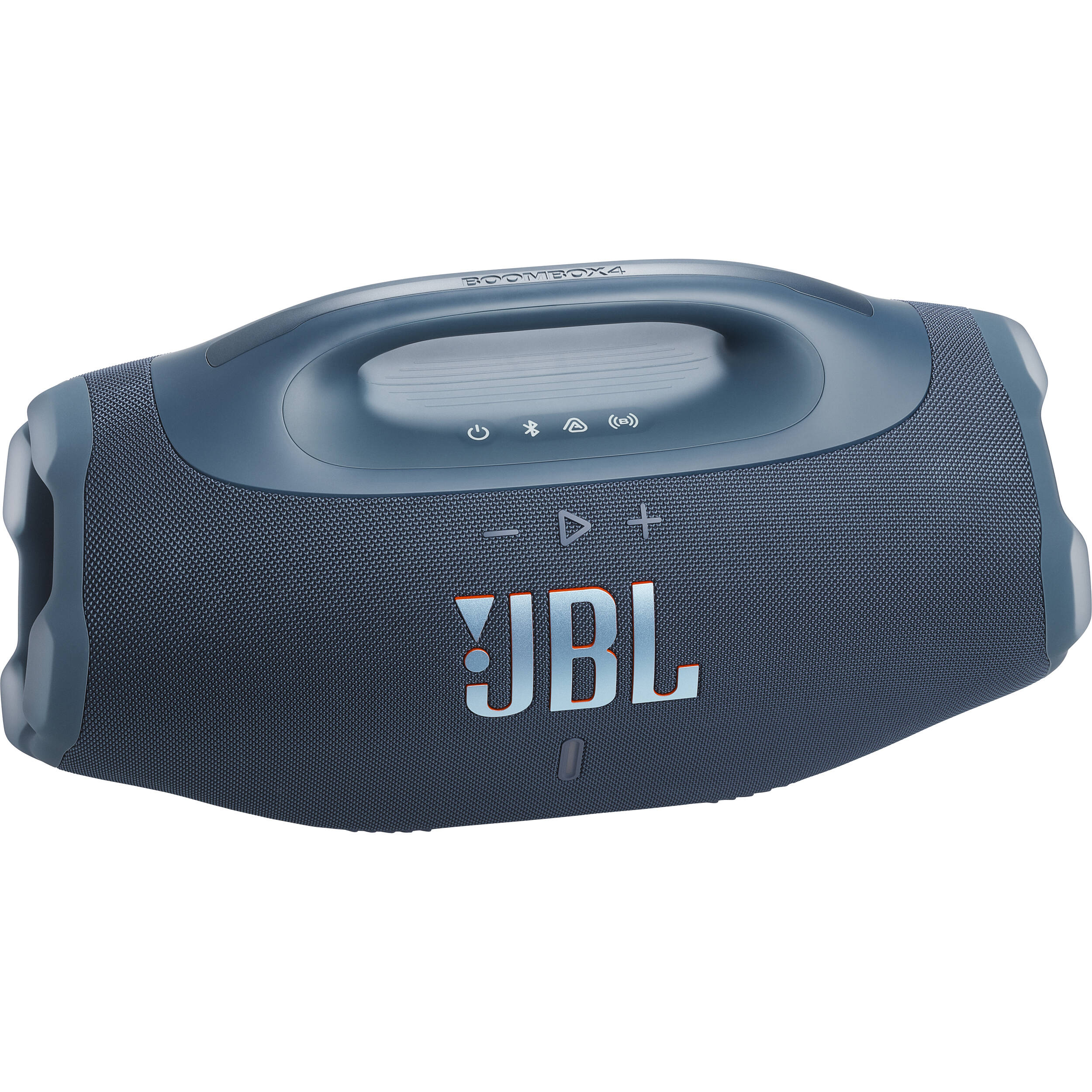JBL Boombox 4 Portable Waterproof Bluetooth Speaker (Blue)