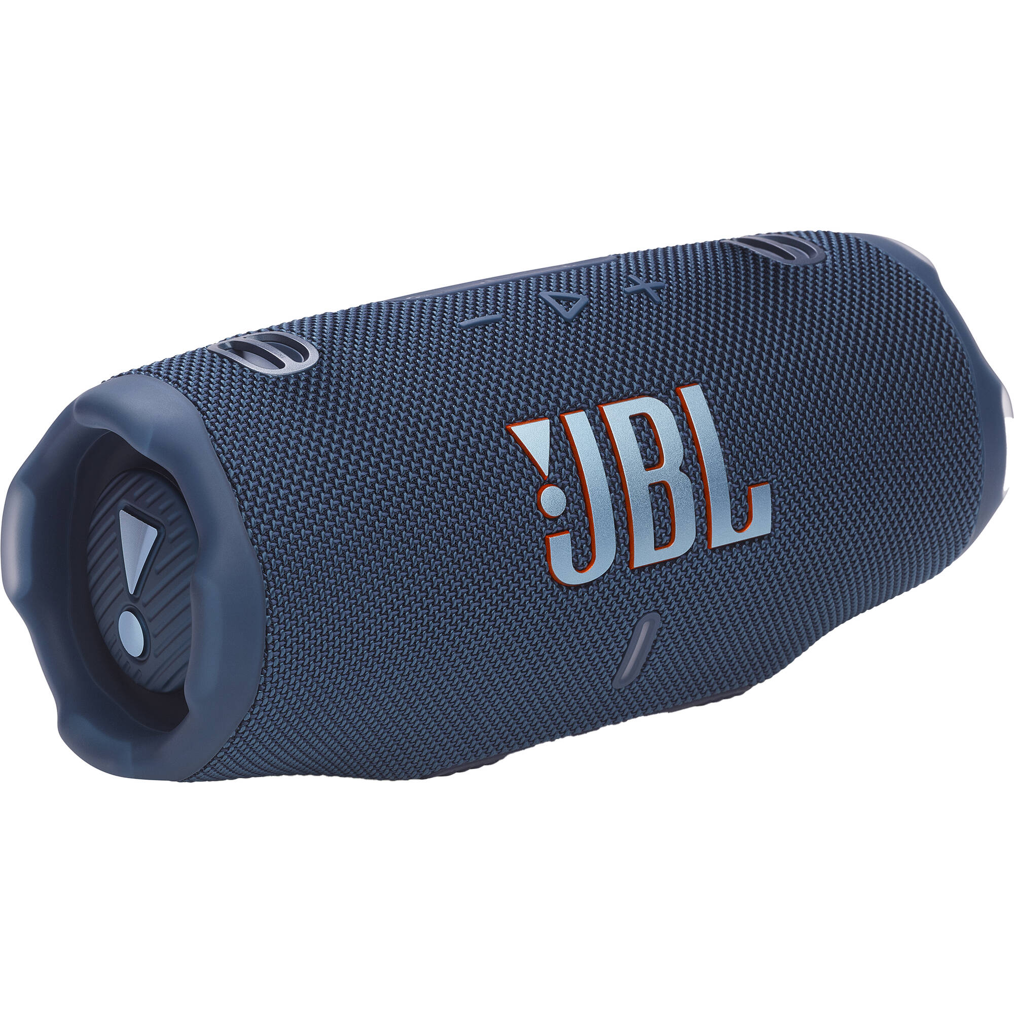 JBL Charge 6 Portable Bluetooth Speaker (Blue) | ExcellentPhoto.ca