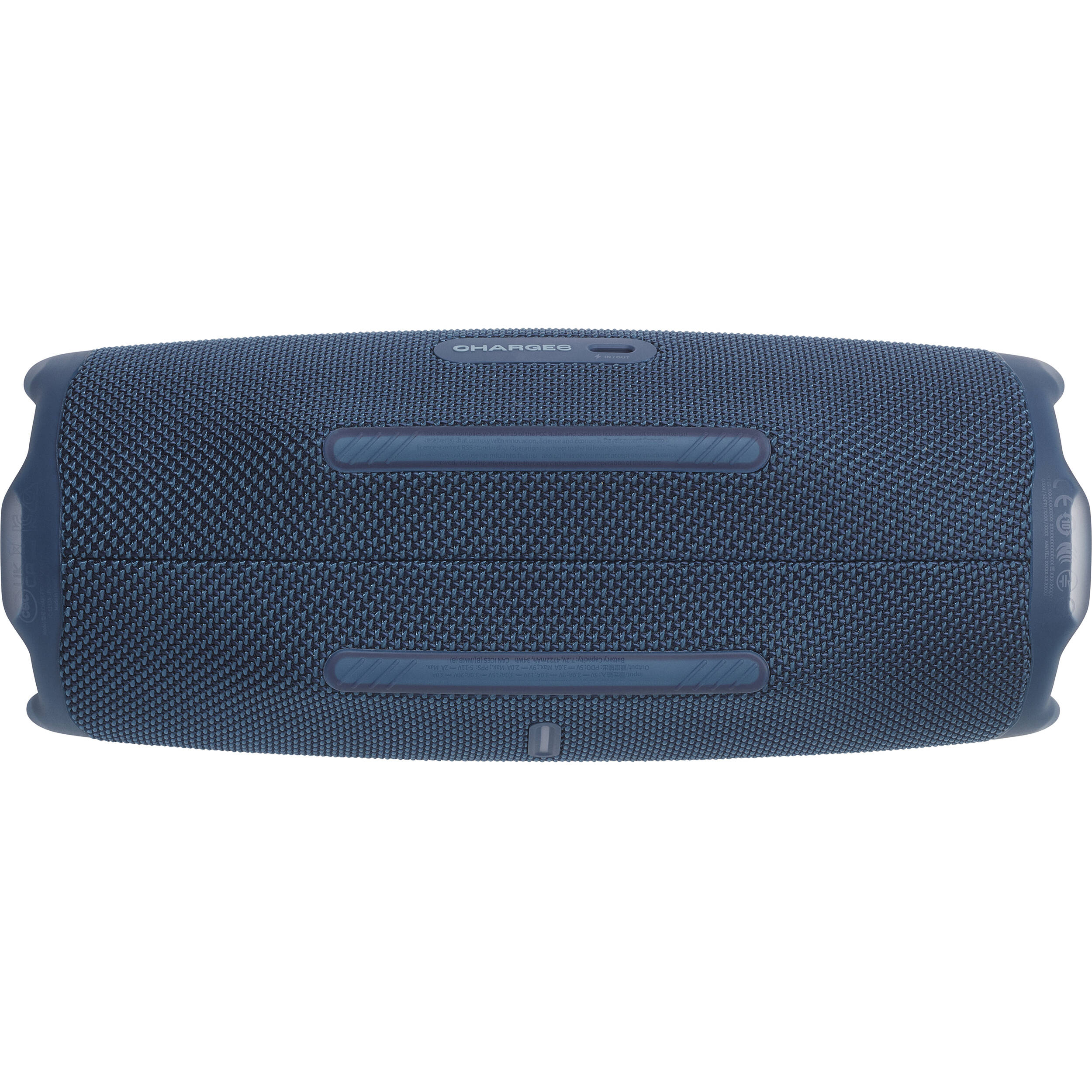 JBL Charge 6 Portable Bluetooth Speaker (Blue)