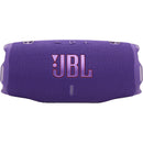 JBL Charge 6 Portable Bluetooth Speaker (Purple)
