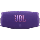 JBL Charge 6 Portable Bluetooth Speaker (Purple)