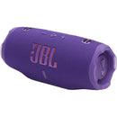 JBL Charge 6 Portable Bluetooth Speaker (Purple)