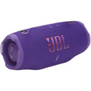JBL Charge 6 Portable Bluetooth Speaker (Purple)