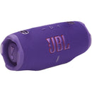 JBL Charge 6 Portable Bluetooth Speaker (Purple)
