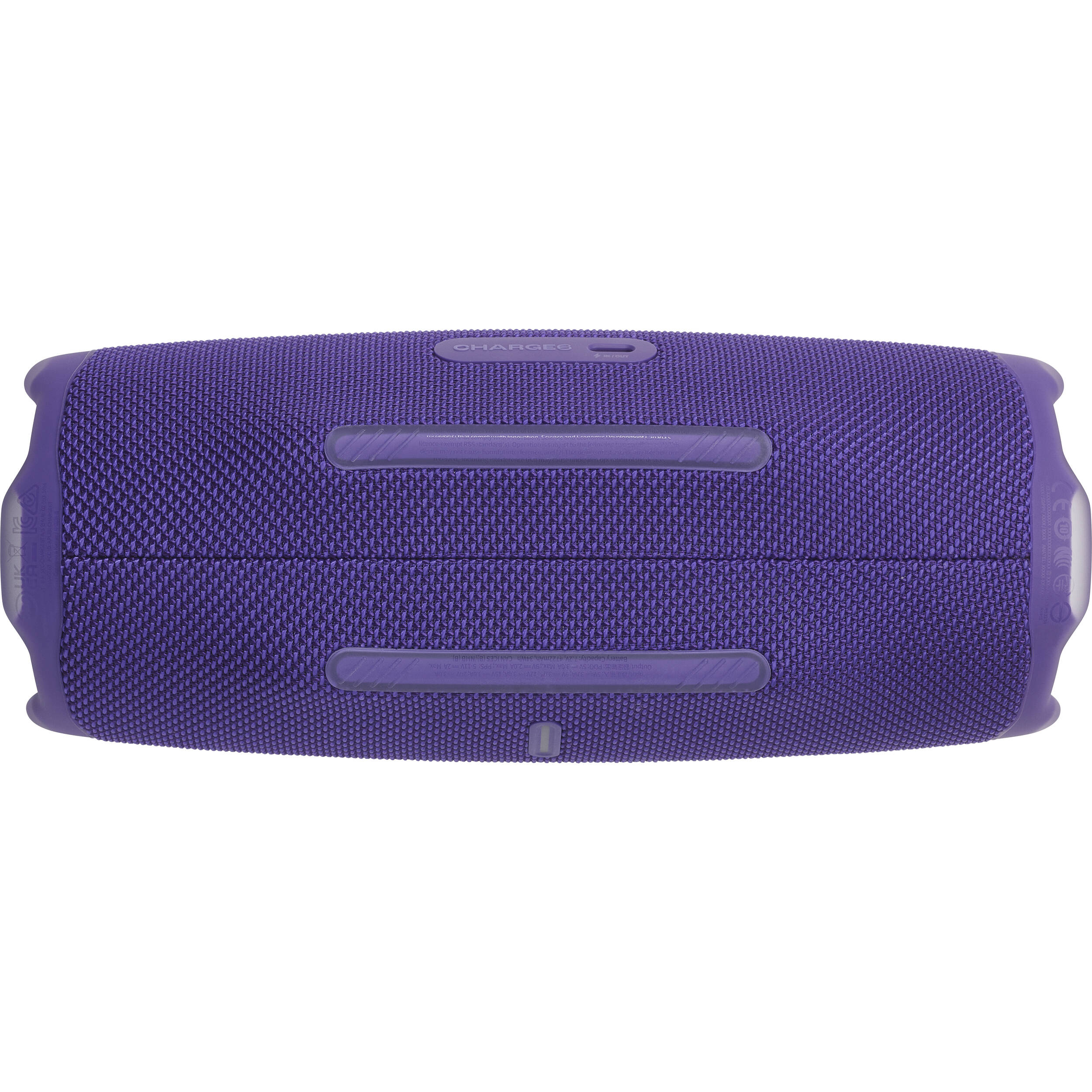 JBL charge6 パープル 「美品」 JBL Charge 6 (Purple) Waterproof portable Bluetooth® speaker