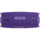 JBL Charge 6 Portable Bluetooth Speaker (Purple)